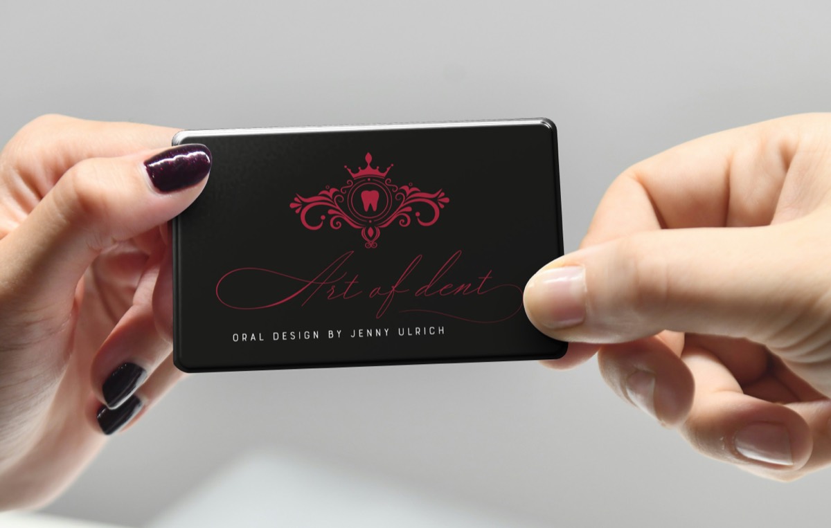 Floss Card — Kundencase Art of Dent