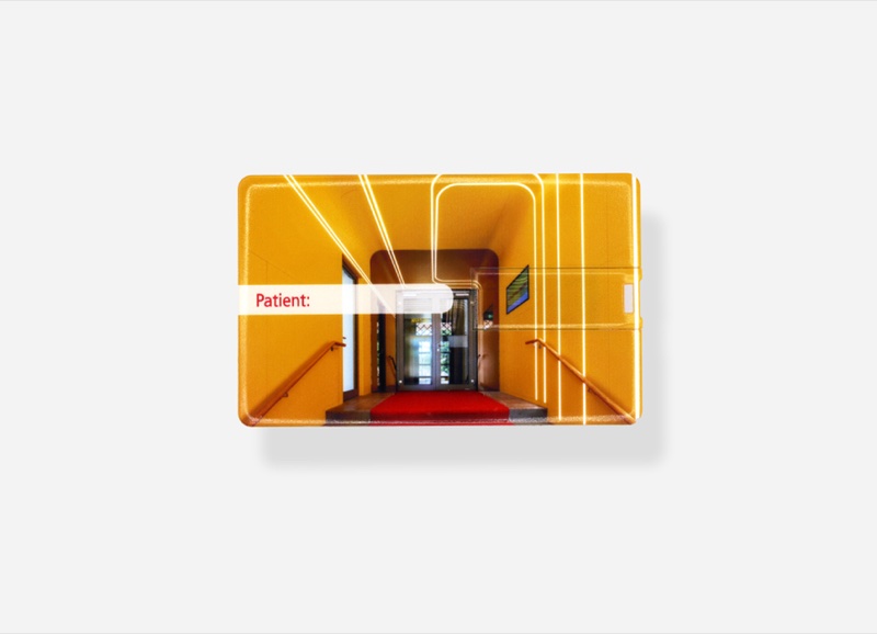 USB-Karte (16 GB) im Scheckkartenformat, vollflächig bedruckt — Kundencase KU64